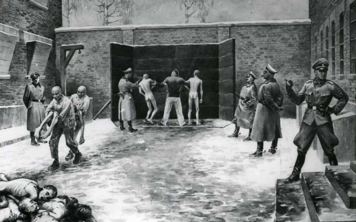 Egzekucja w Auschwitz. Chcieli, by strzelać do nich jak do żołnierzy