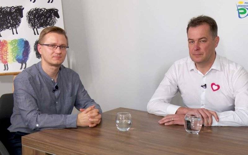 Fakty z powiatu: Wywiad ze starostą oświęcimskim – FILM