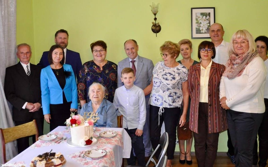 Sto lat radości i mądrości Jadwigi Borowczyk – FOTO