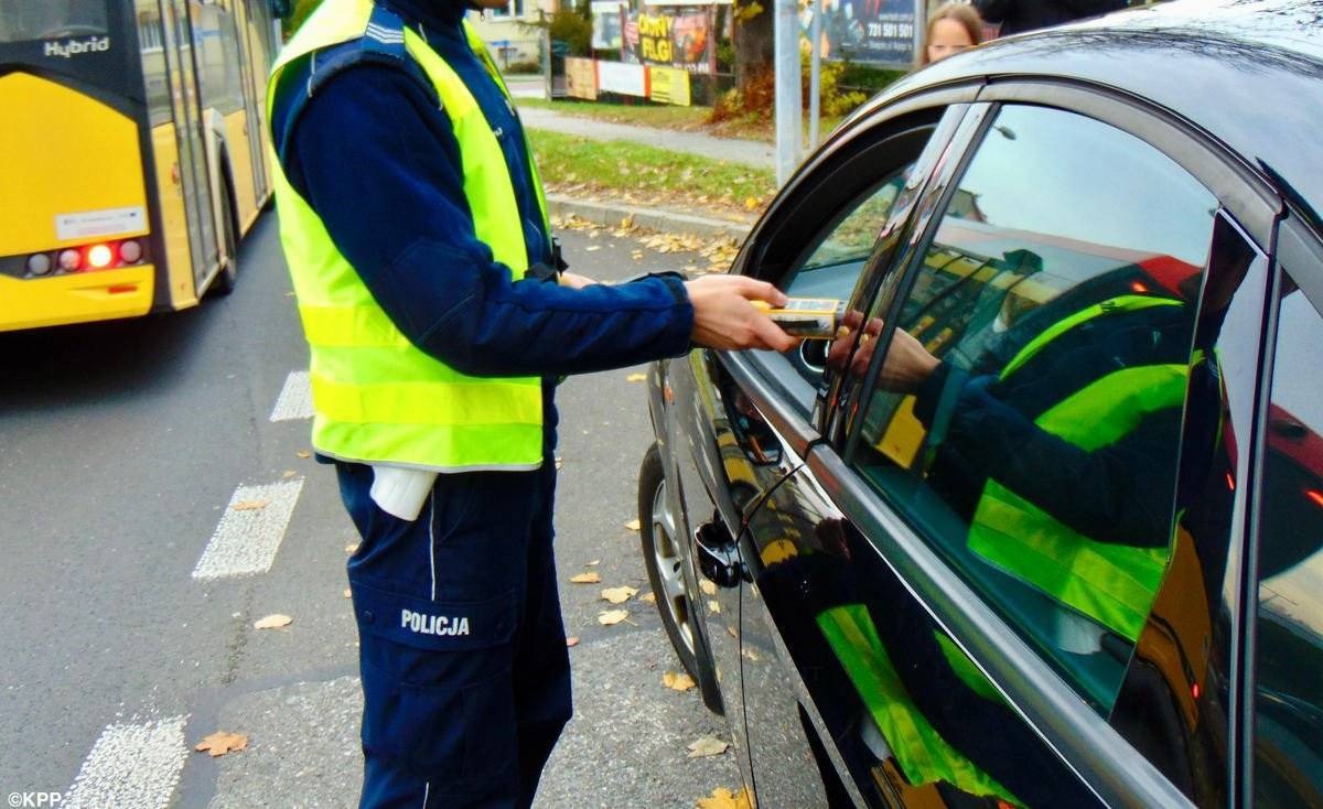 Nietrzeźwy kierowca zaskoczony w Kętach