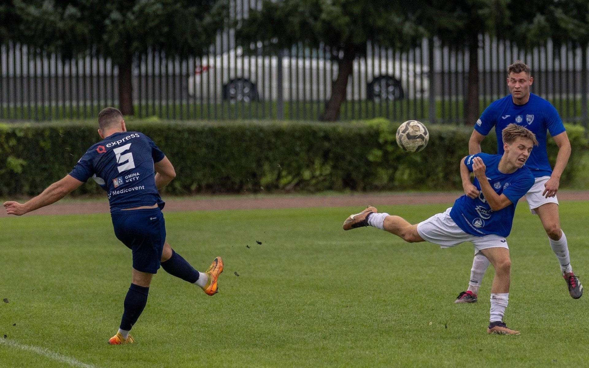 Pierwsze zwycięstwo beniaminka