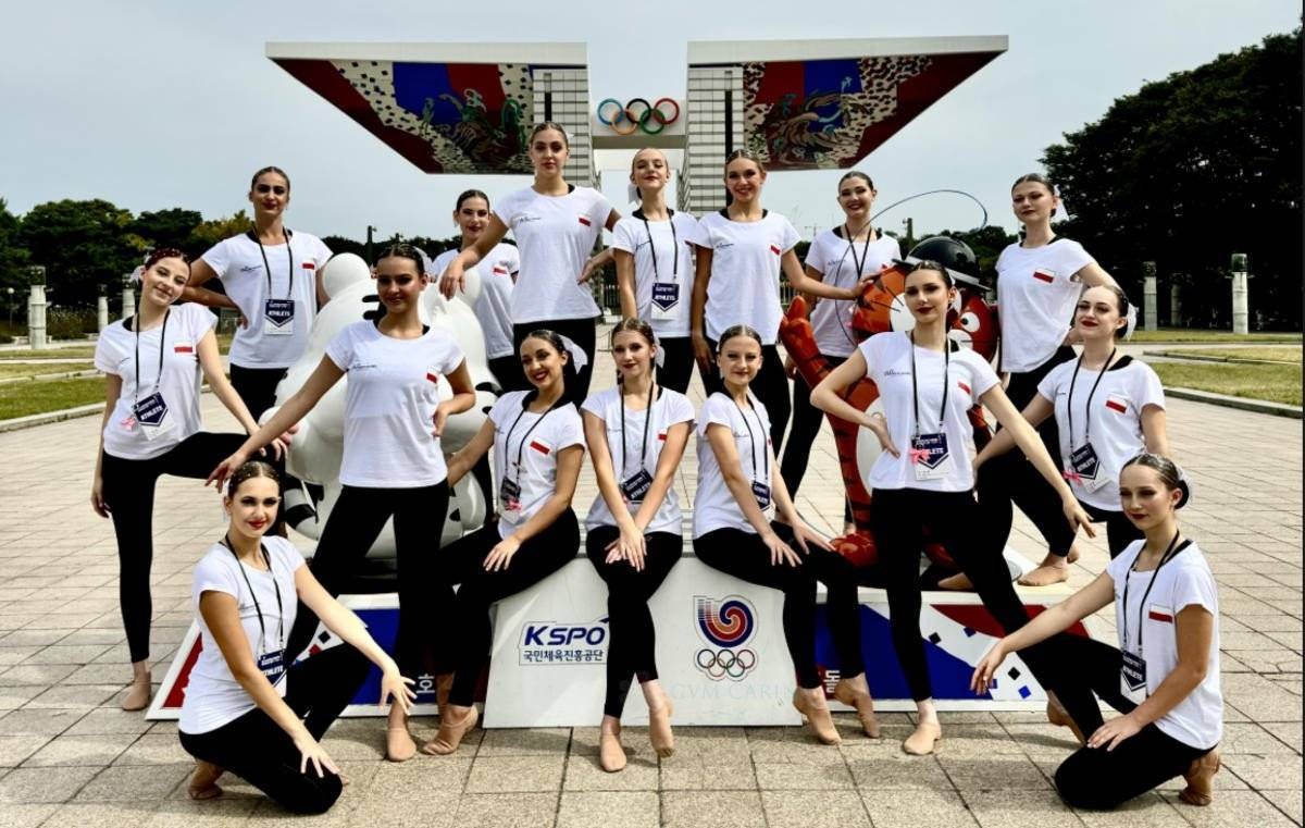 Tancerki brązowymi medalistkami Pucharu Świata w Korei – FOTO
