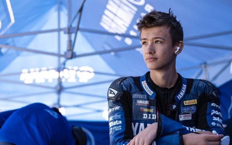 Oświęcimski debiutant w motocyklowym świecie – FOTO