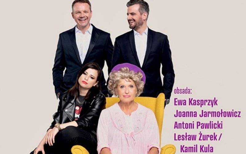 Berek czyli upiór w moherze – Zwariowana komedia powraca do OCK
