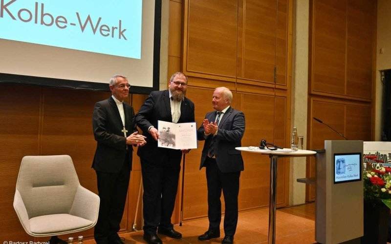 Piotr Cywiński laureatem Maximilian-Kolbe-Werk-Preis