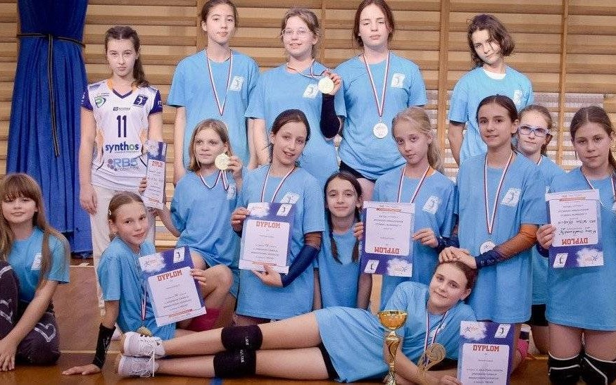 Siatkarska uczta w oświęcimskiej hali – FOTO