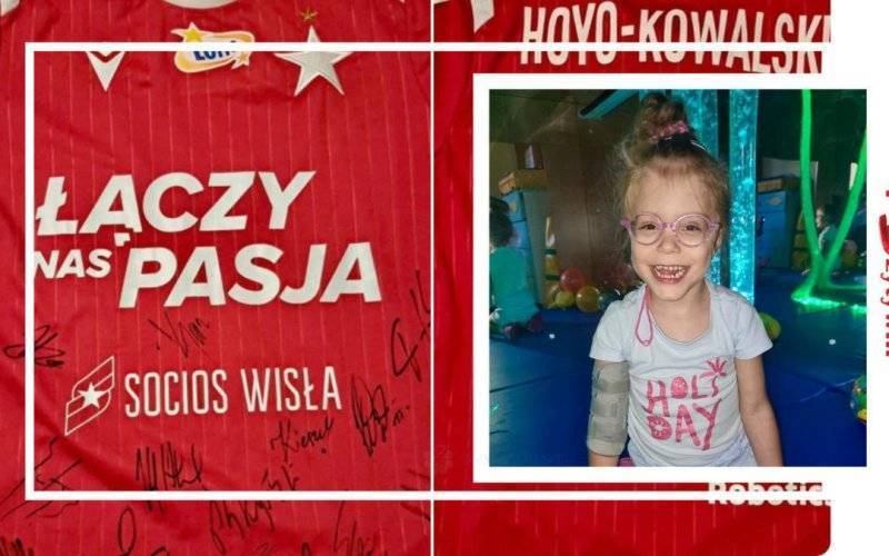 Gratka dla fanów Białej Gwiazdy, pomóż Zuzi – FOTO