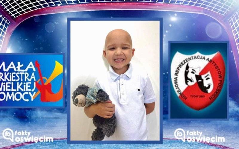 Wielki mecz charytatywny dla Kajtka z Nowej Wsi – FOTO