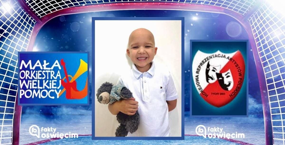 Wielki mecz charytatywny dla Kajtka z Nowej Wsi – FOTO