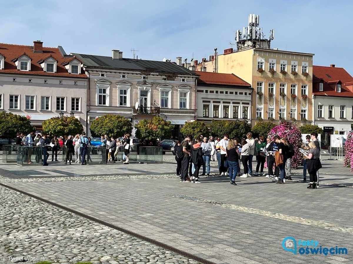 Rynek niemałego ryzyka – FOTO