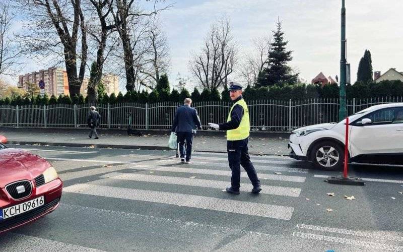 Policyjna akcja Znicz. Mundurowi apelują o rozwagę i ostrożność