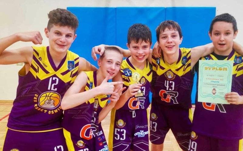 Pod koszem „Dwójka” najlepsza w powiecie