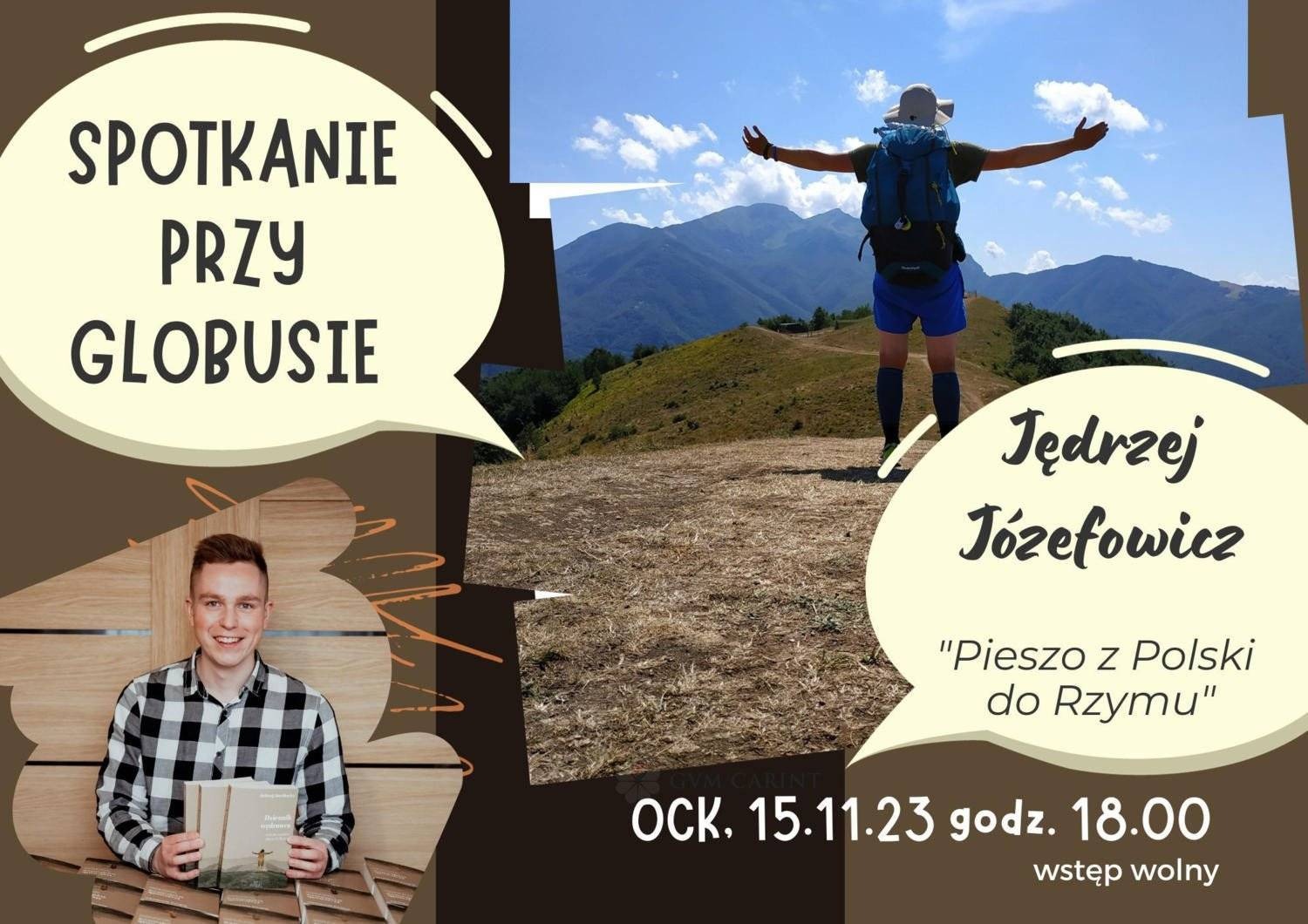 Pieszo z Polski do Rzymu. Spotkanie z Jędrzejem Józefowiczem