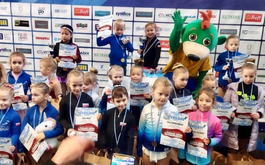 Piruety na oświęcimskiej tafli z eFO – FOTO