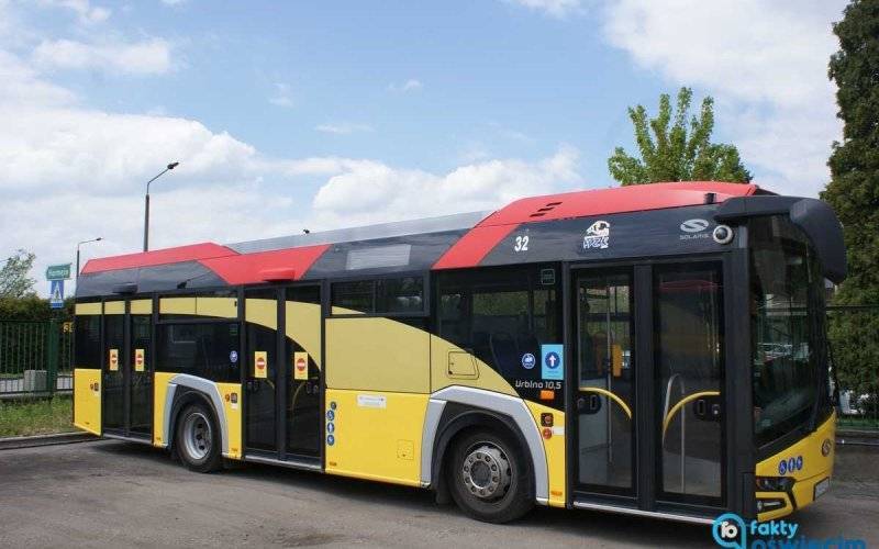 Autobusy miejskie ominą ulice Szpitalną i Wysokie Brzegi