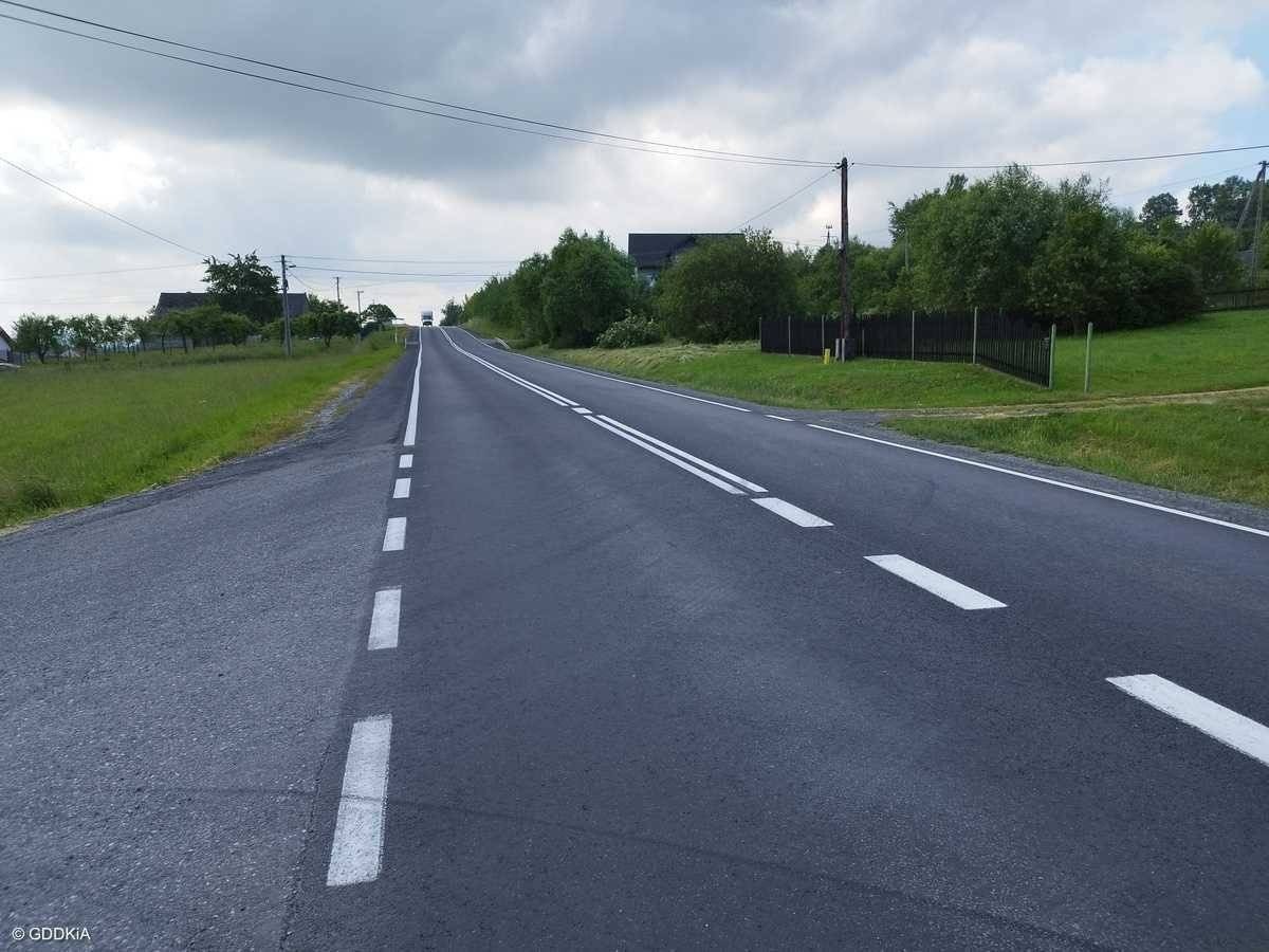 Droga z Zatora do Wadowic do remontu, ale dopiero pod koniec dekady