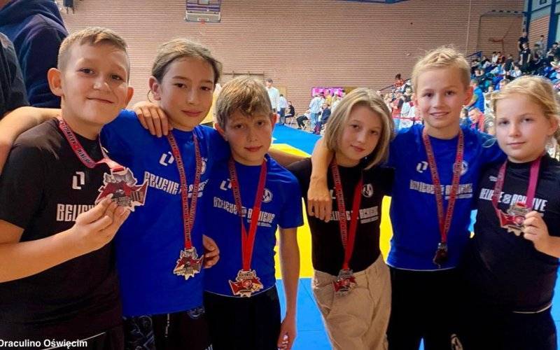 Draculino na medalowym kursie – FOTO
