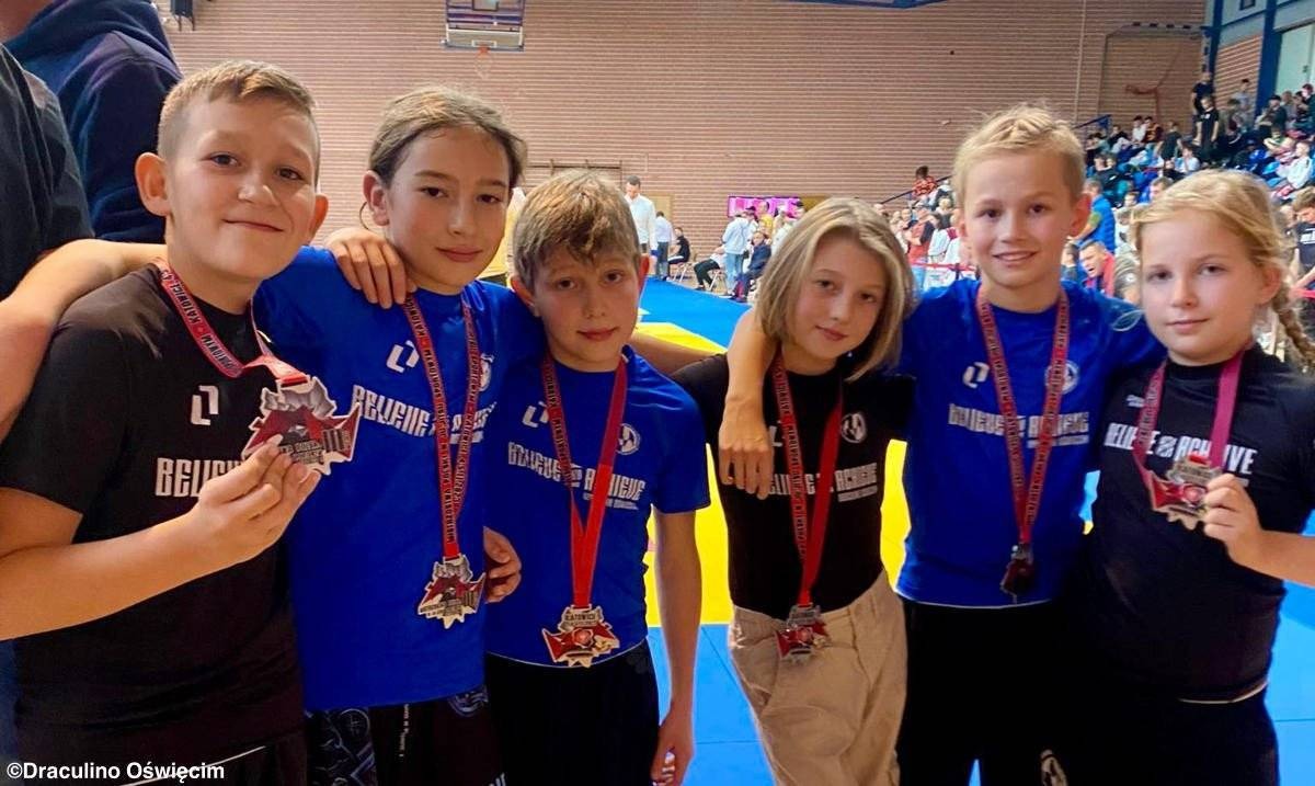 Draculino na medalowym kursie – FOTO