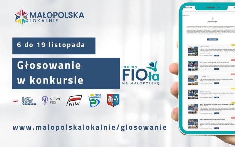 Zagłosuj na lokalną inicjatywę
