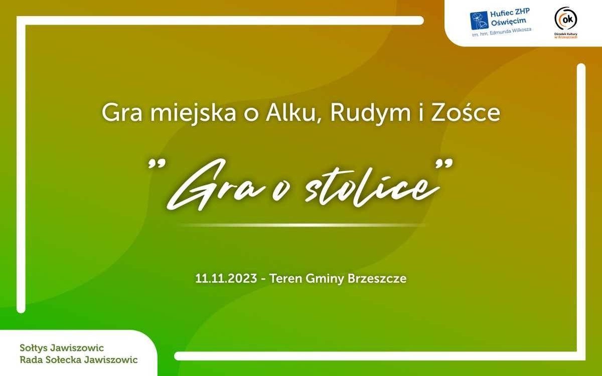 Harcerze organizują grę miejską z okazji Święta Niepodległości