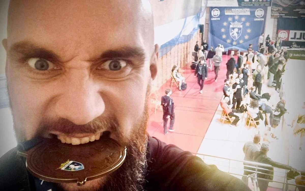 20 sekund i złoto dla oświęcimianina 