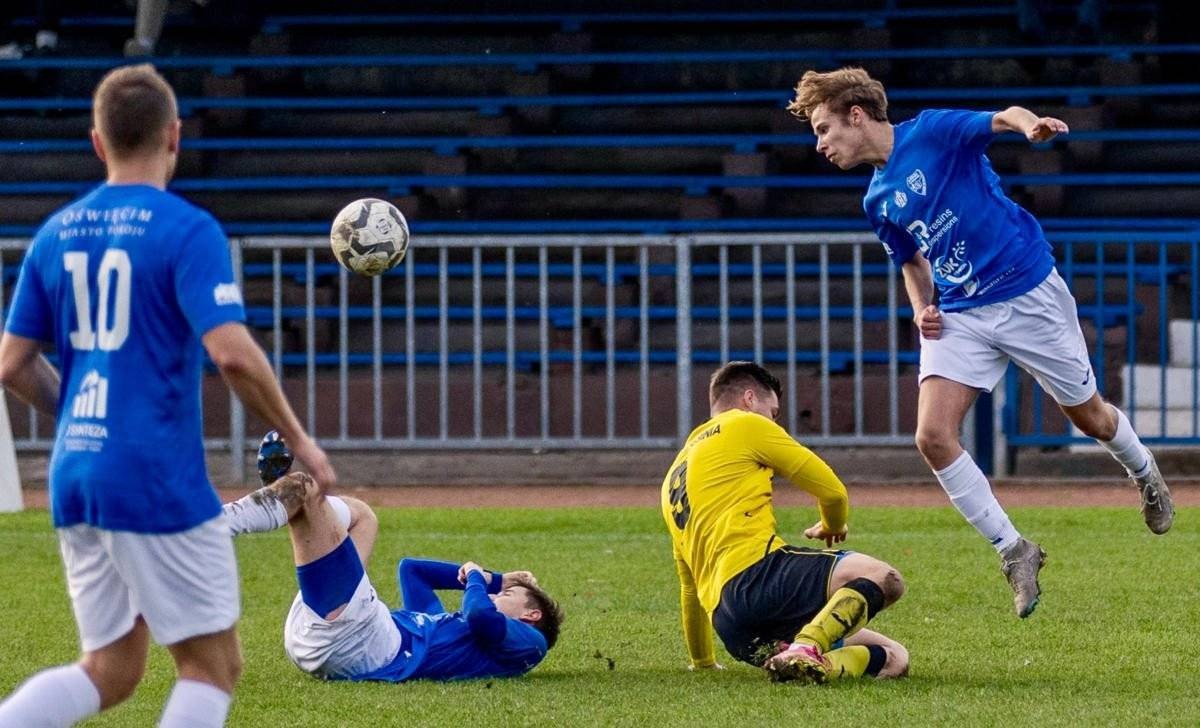 Dla kogo mistrzostwo półmetka okręgówki? 