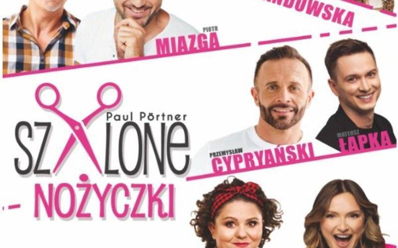 Szalone nożyczki – spektakl komediowy