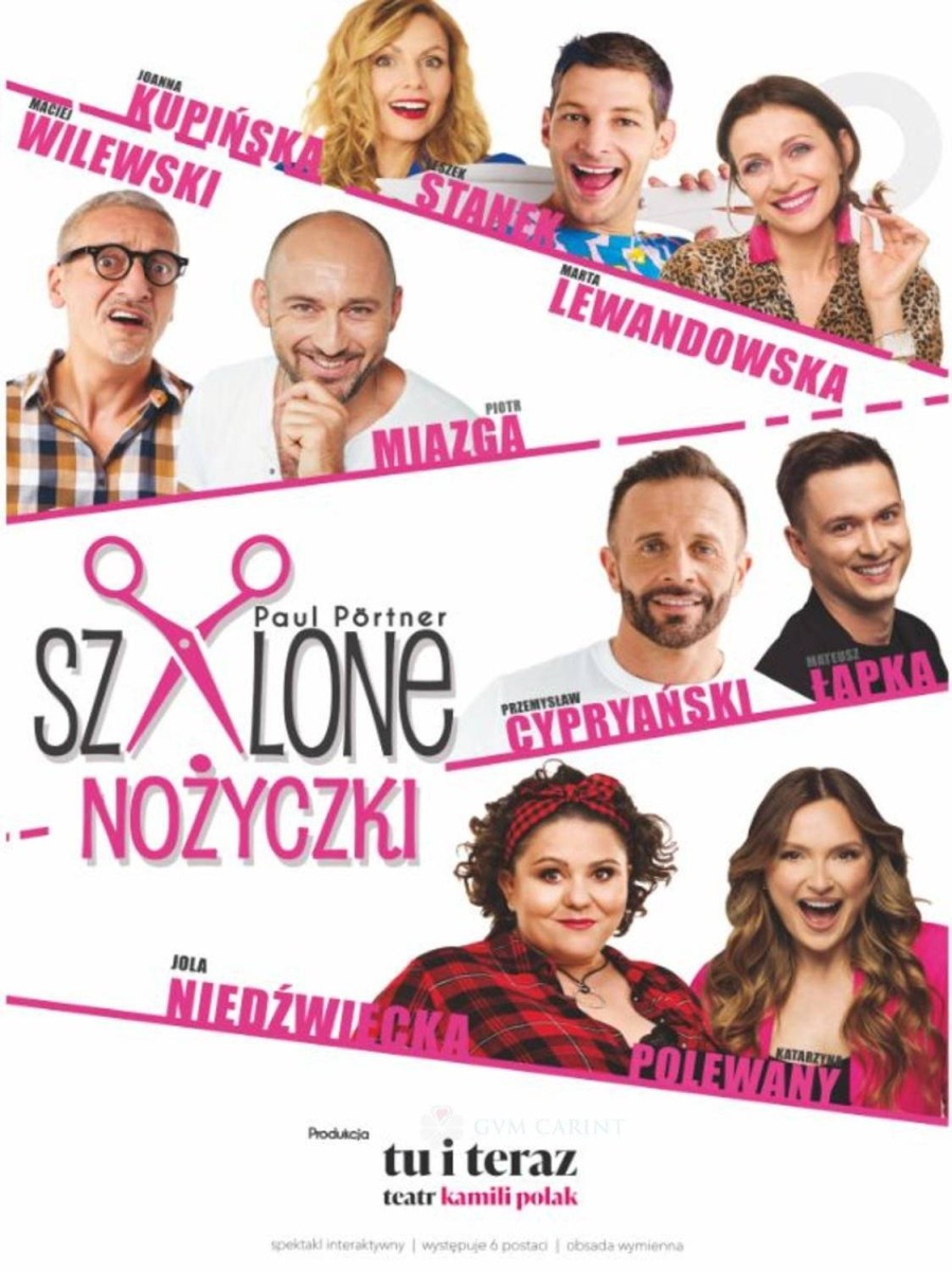 Szalone nożyczki – spektakl komediowy