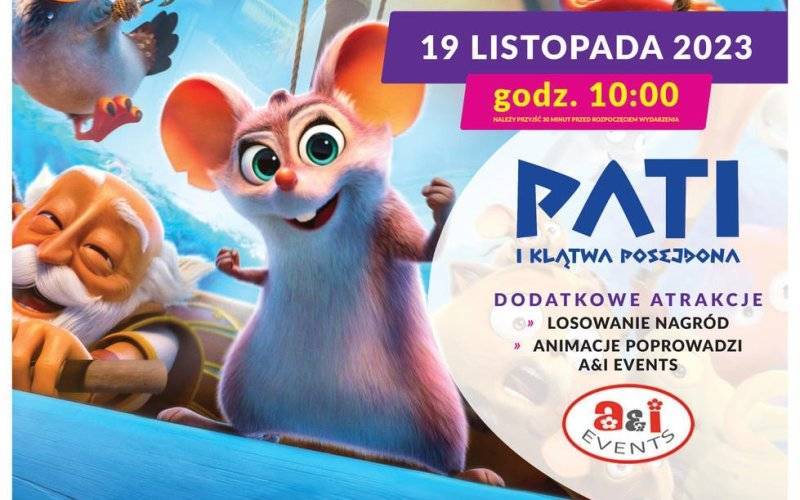 Kolejne Dziecięce Poranki w Planet Cinema – FILM