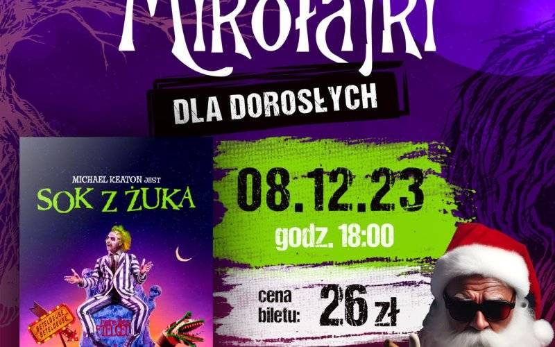 Mikołajki dla dorosłych, na ekranie „Sok z żuka” – FILM