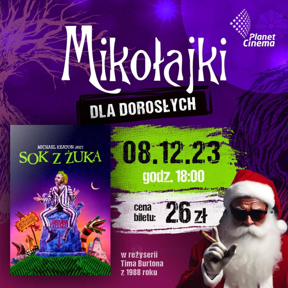 Mikołajki dla dorosłych, na ekranie „Sok z żuka” – FILM
