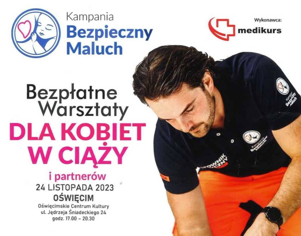 Warsztaty dla kobiet w ciąży i ich partnerów