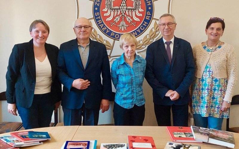 Strażacy z Łęk i Włosienicy świętują sukces – FOTO