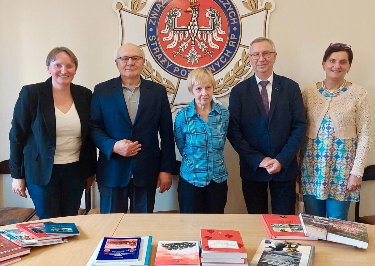 Strażacy z Łęk i Włosienicy świętują sukces – FOTO