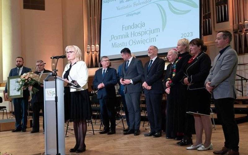 Veritatis Splendor dla oświęcimskiego hospicjum