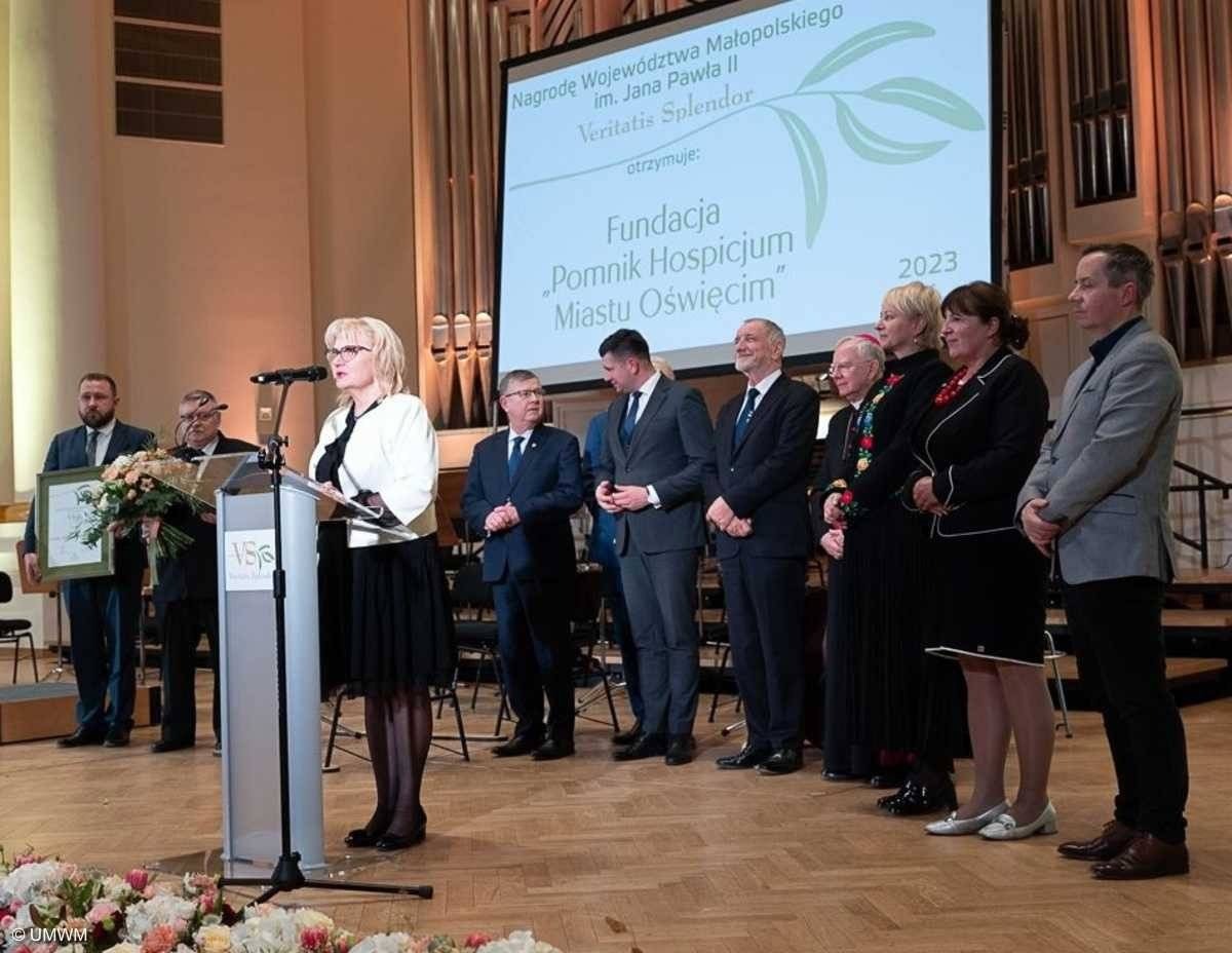 Veritatis Splendor dla oświęcimskiego hospicjum