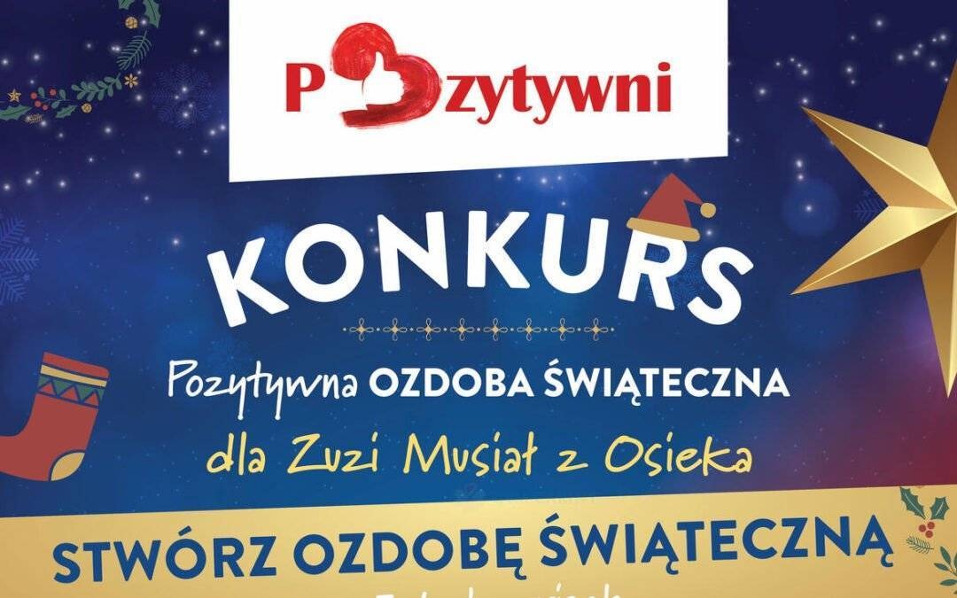 3. Pozytywna ozdoba świąteczna – rodzinny konkurs dla każdego
