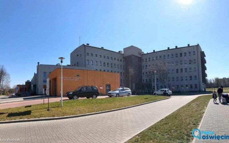 Ograniczenia odwiedzin pacjentów szpitala we wszystkich oddziałach