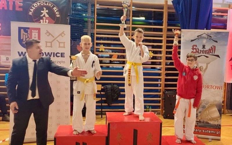 Najmłodsi na podium – FOTO