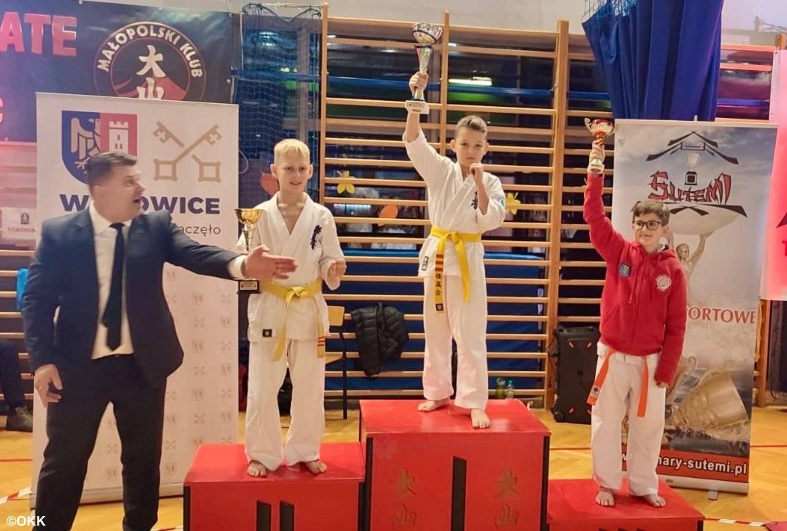 Najmłodsi na podium – FOTO