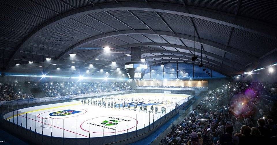 Tak może wyglądać nowe lodowisko w Oświęcimiu – WIZUALIZACJA