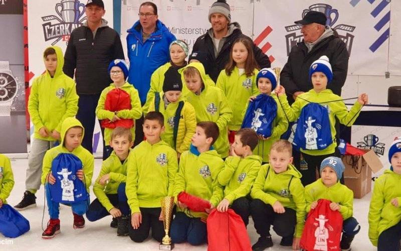 Biało-niebieski narybek w „Czerkawski Cup” – FOTO