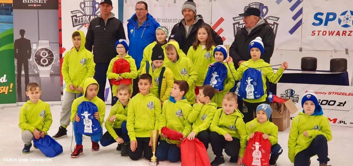 Biało-niebieski narybek w „Czerkawski Cup” – FOTO
