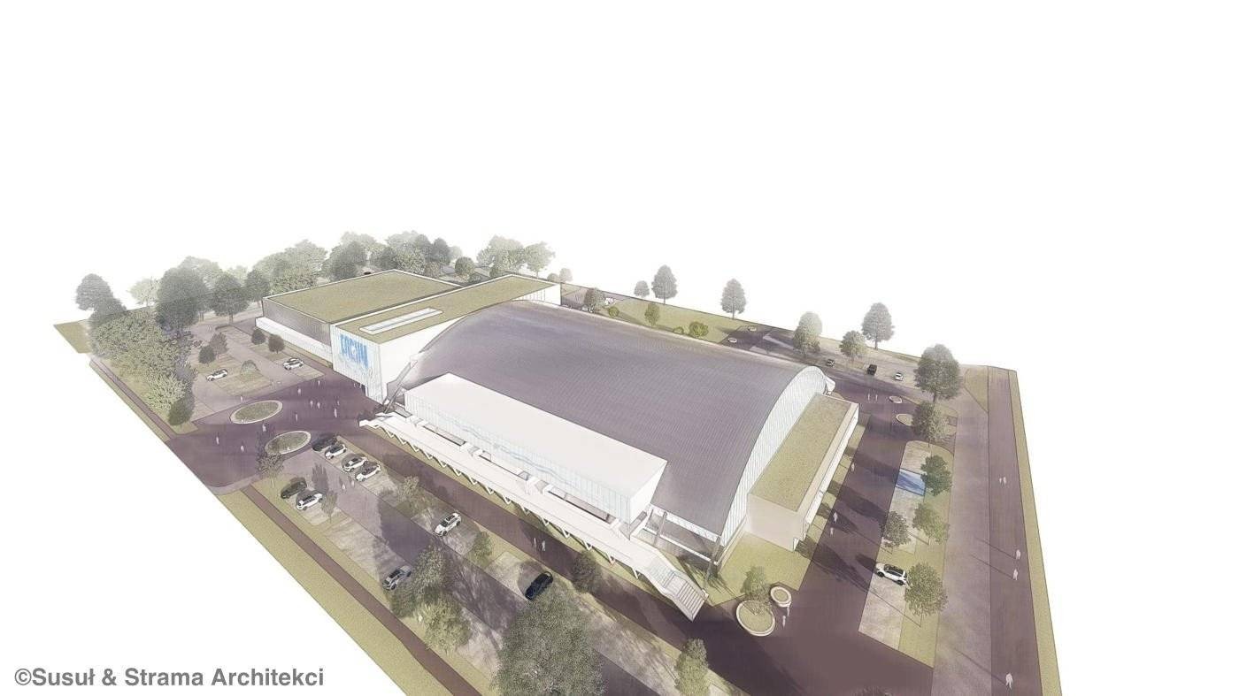 Lodowisko według Susuła & Stramy – FOTO