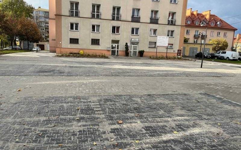 Powstał nowy parking na osiedlu Chemików