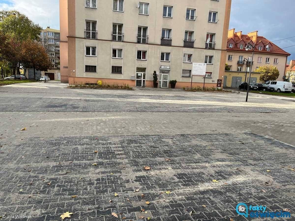 Powstał nowy parking na osiedlu Chemików
