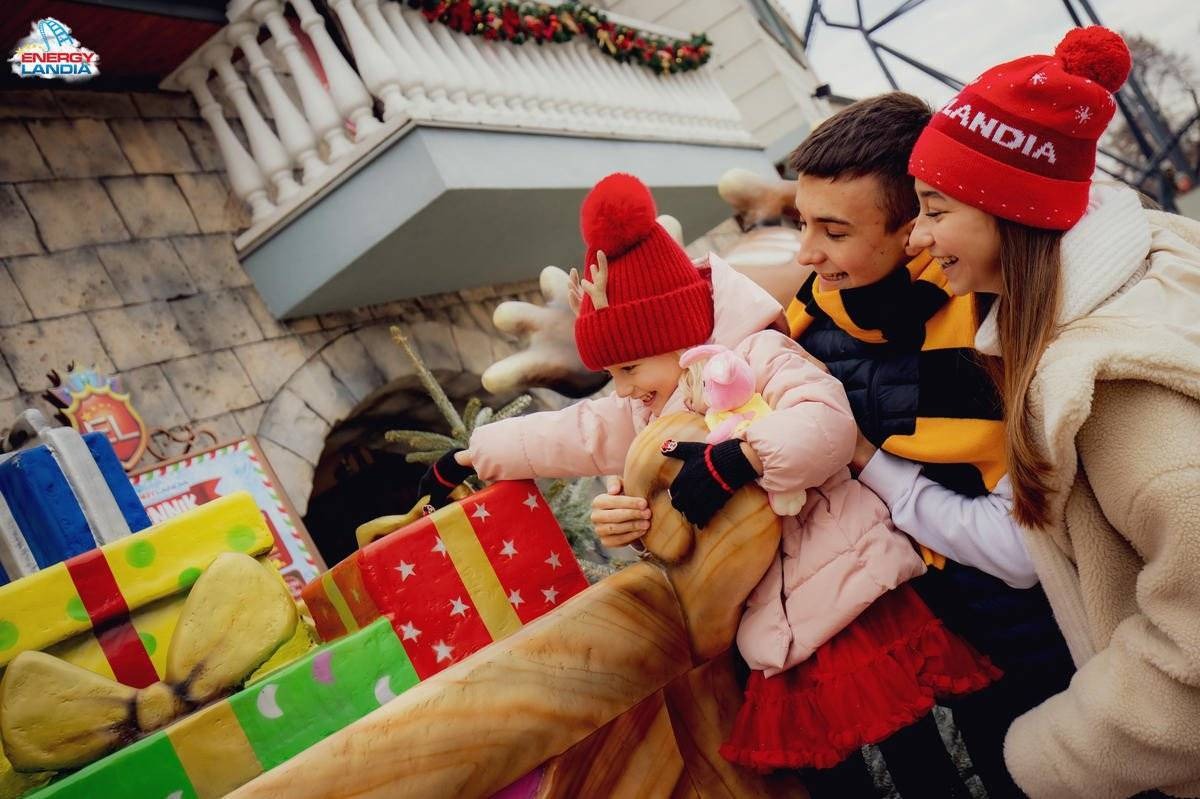 Energylandia zimą: Światła, emocje i zaskoczenia – FILMY, FOTO