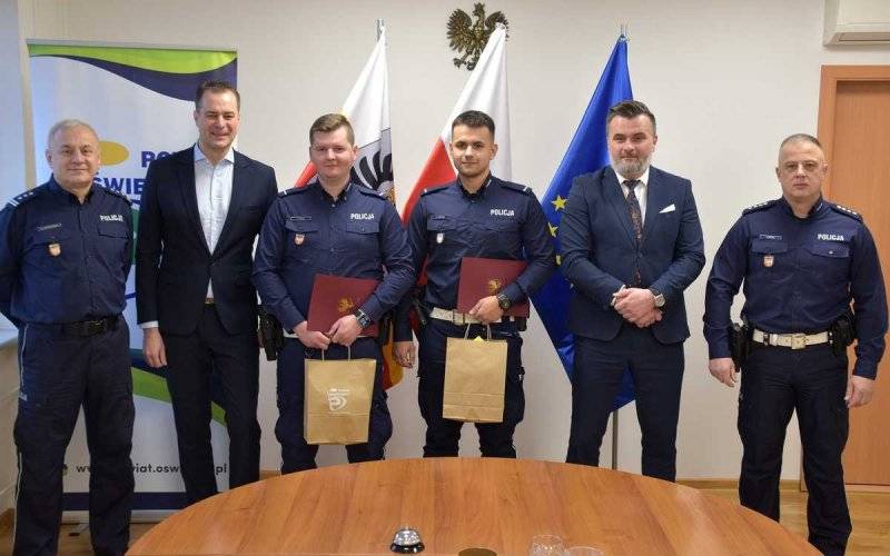 Fakty z powiatu: Podziękowania dla policjantów