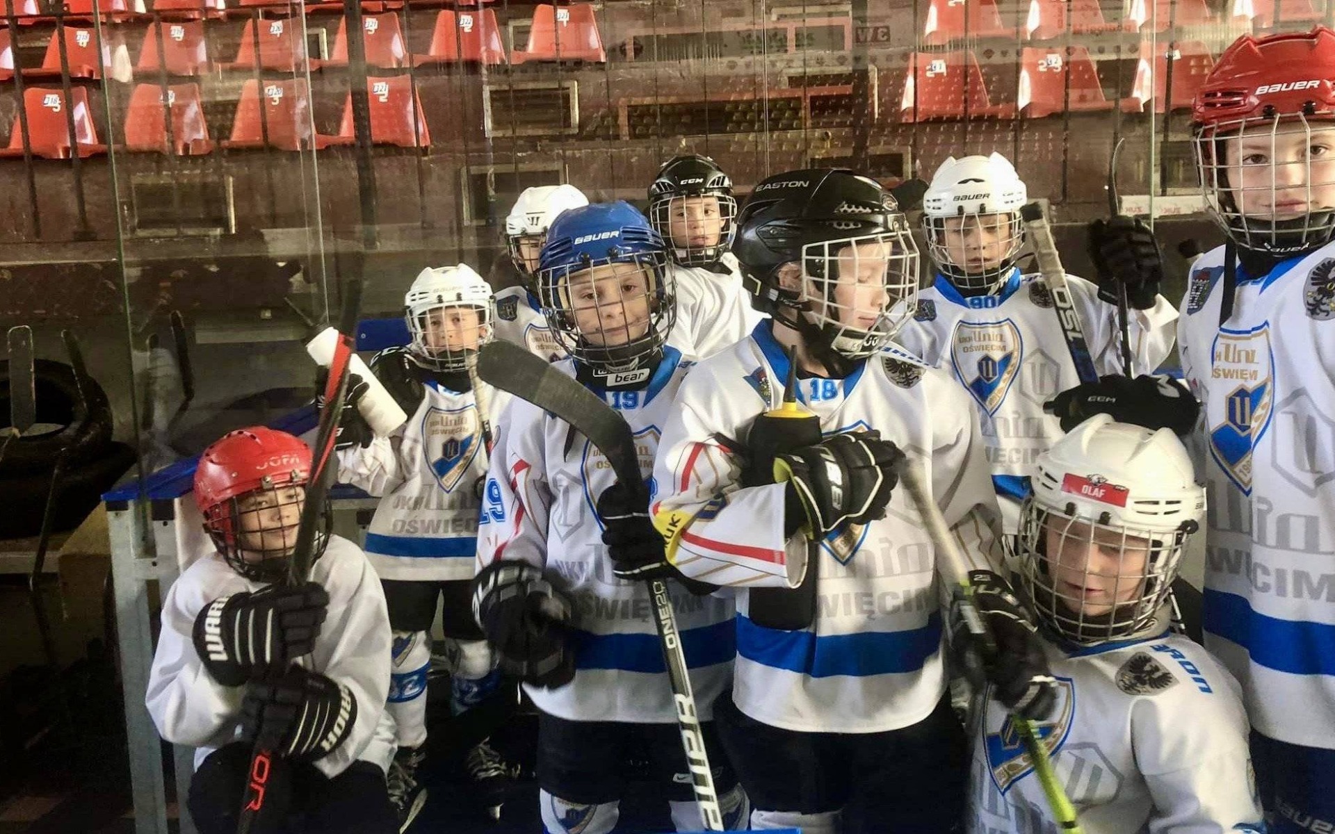 Najbliższe plany młodych hokeistów – FOTO