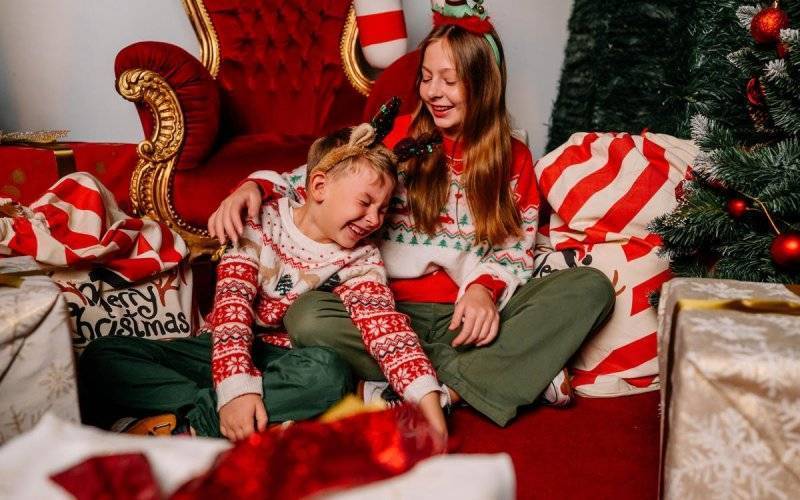 FUNtastyczny Święty Mikołaj zawitał do Funzeum w Gliwicach